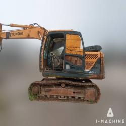 Excavator HYUNDAI ROBEX149LC-9S Crawler Excavator MALAYSIA, PERAK