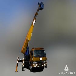 Aerial lifts AICHI SK210 Skylift MALAYSIA, SELANGOR