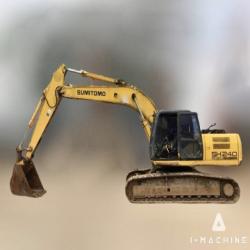 Excavator SUMITOMO SH240-5 Crawler Excavator MALAYSIA, SELANGOR