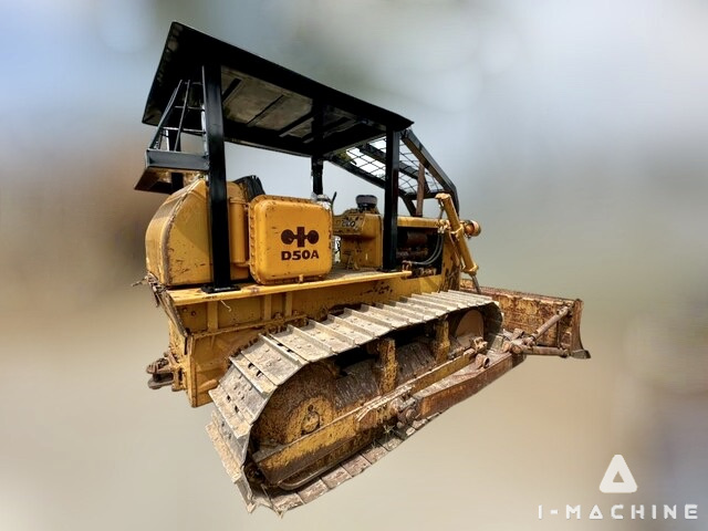 KOMATSU D50-15