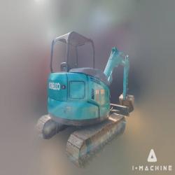 Excavator KOBELCO SK45SR Mini Excavator MALAYSIA, SELANGOR