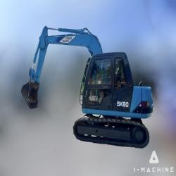 Excavator KOBELCO SK60-3 Crawler Excavator MALAYSIA, SELANGOR