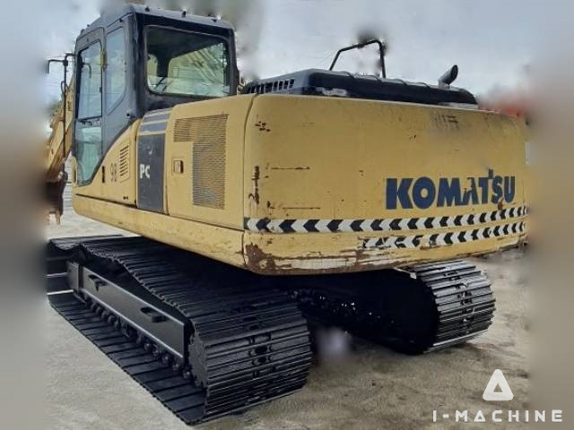 KOMATSU PC200-7