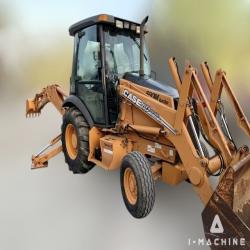 Backhoe CASE 580 SUPER M1 Backhoe MALAYSIA, PERAK