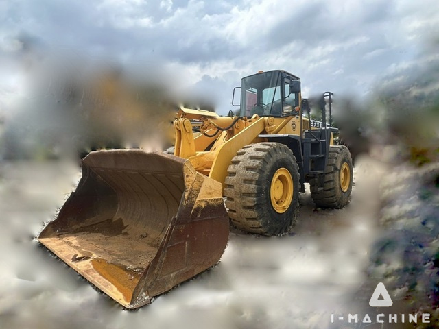 KOMATSU WA450-1