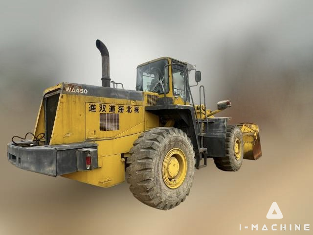 KOMATSU WA450