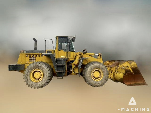 KOMATSU WA450