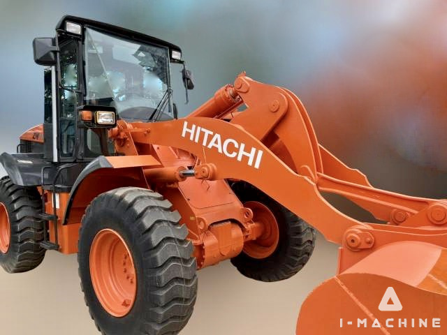 HITACHI ZW140