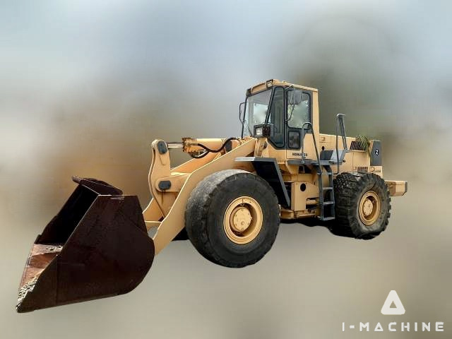 KOMATSU WA450-3E