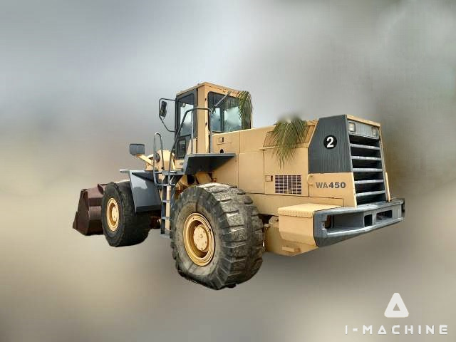 KOMATSU WA450-3E