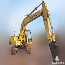 Excavator SUMITOMO SH120-1 Crawler Excavator MALAYSIA, KEDAH