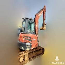 Excavator KUBOTA KX155-5 Mini Excavator MALAYSIA, JOHOR