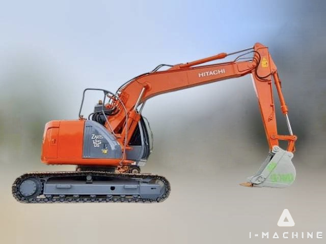 HITACHI ZX125US