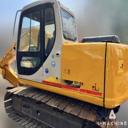 Excavator SUMITOMO SH120-3 Crawler Excavator MALAYSIA, SELANGOR