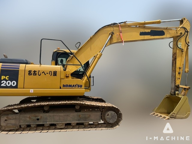 KOMATSU PC200-7