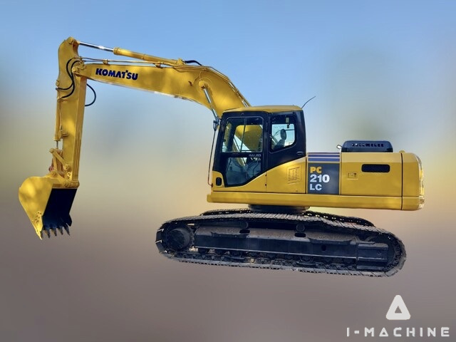 KOMATSU PC210-7