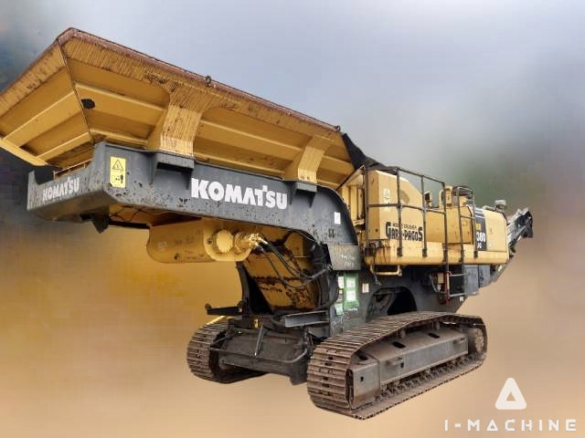 KOMATSU BR380JG