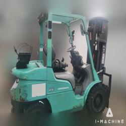 Forklifts MITSUBISHI FD30 Gas Forklift MALAYSIA, JOHOR