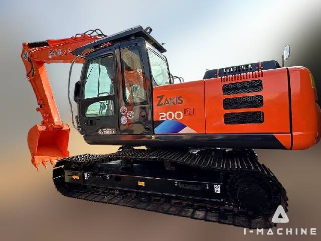 HITACHI ZX200