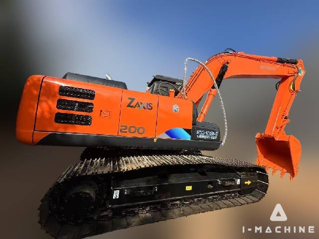 HITACHI ZX200