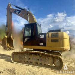 Excavator CATERPILLAR 329DL Crawler Excavator MALAYSIA, JOHOR