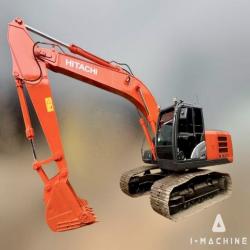 Excavator HITACHI ZX200-5G Crawler Excavator MALAYSIA, SELANGOR