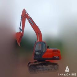 Excavator DOOSAN DX200A Crawler Excavator MALAYSIA, JOHOR