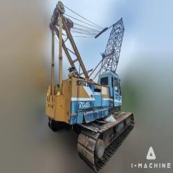 Cranes KOBELCO 7045 Crawler Crane MALAYSIA, SELANGOR