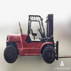 Forklifts TOYOTA 3FD100 Diesel Forklift MALAYSIA, SELANGOR