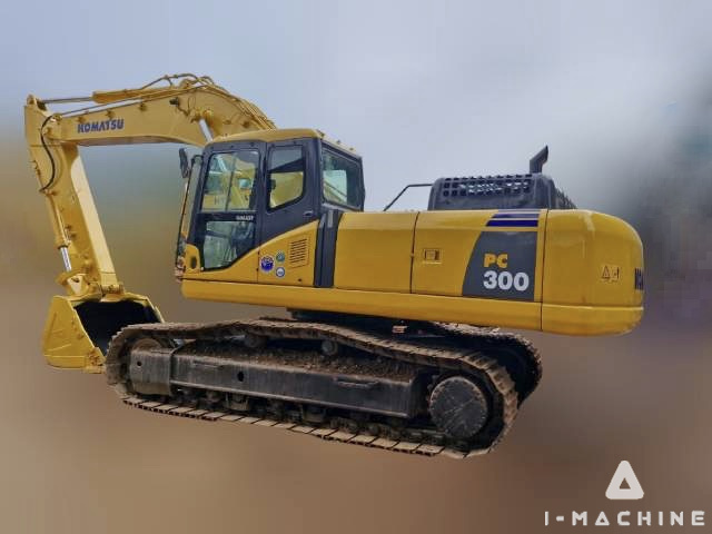 KOMATSU PC300-7