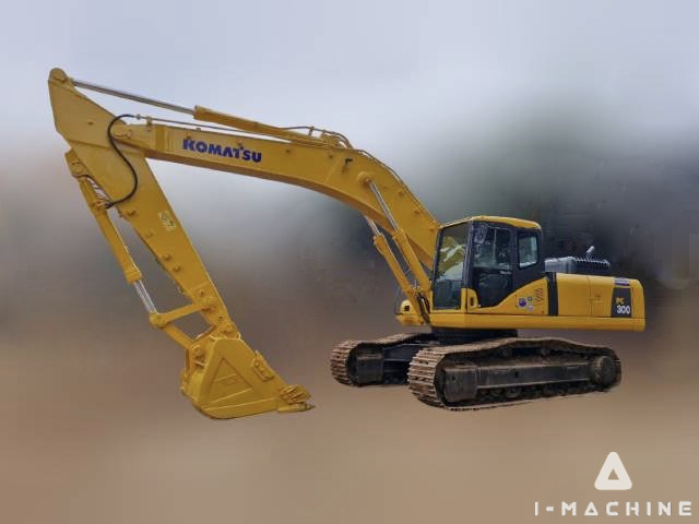 KOMATSU PC300-7