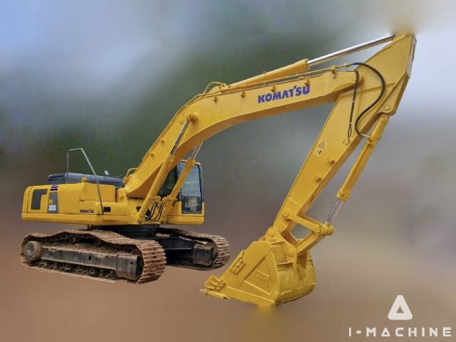 KOMATSU PC300-7