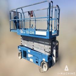 Aerial lifts GENIE GS3246 Scissor Lift MALAYSIA, JOHOR