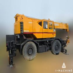 Cranes KOBELCO RK250-2 Rough Terrain Crane MALAYSIA, JOHOR