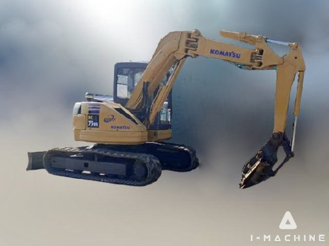 KOMATSU PC75UU