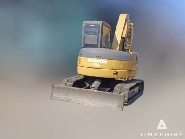 KOMATSU PC75UU