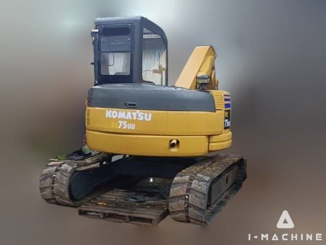 KOMATSU PC75UU