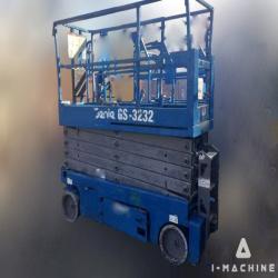 Aerial lifts GENIE GS3232 Scissor Lift MALAYSIA, JOHOR