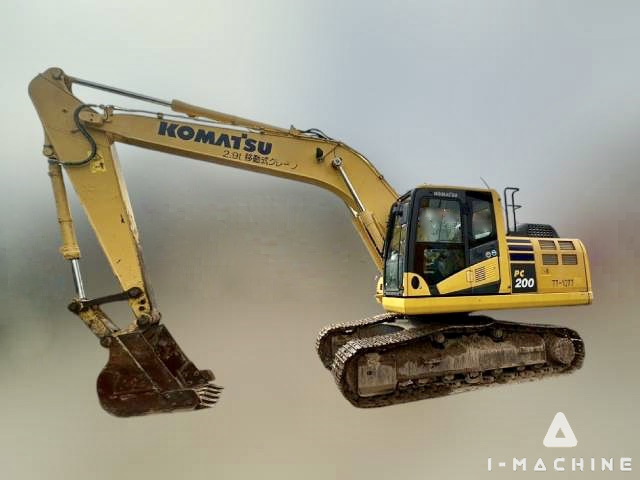 KOMATSU PC200-10