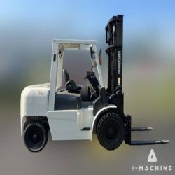 Forklifts TCM D1F5F40U Diesel Forklift MALAYSIA, SELANGOR