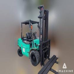 Forklifts MITSUBISHI FD40 Diesel Forklift MALAYSIA, SELANGOR