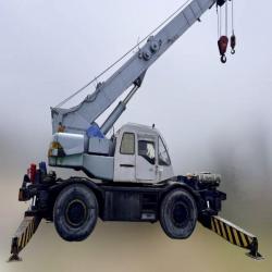 Cranes KEBELCO RK250-3 Rough Terrain Crane MALAYSIA, MELAKA