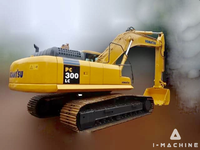 KOMATSU PC300LC-7