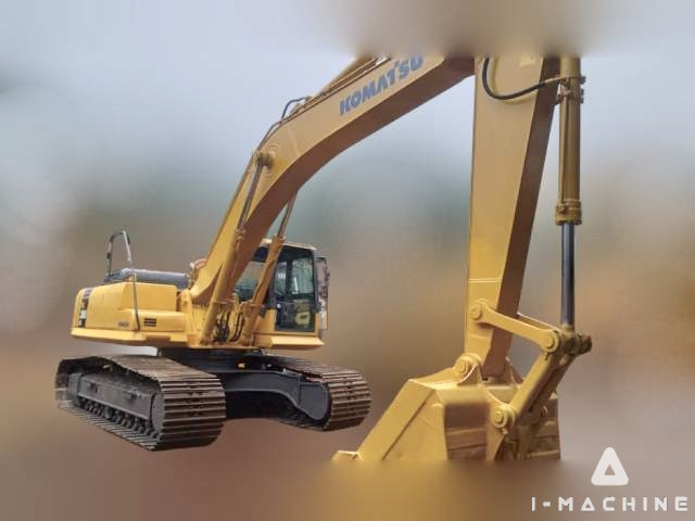 KOMATSU PC300LC-7