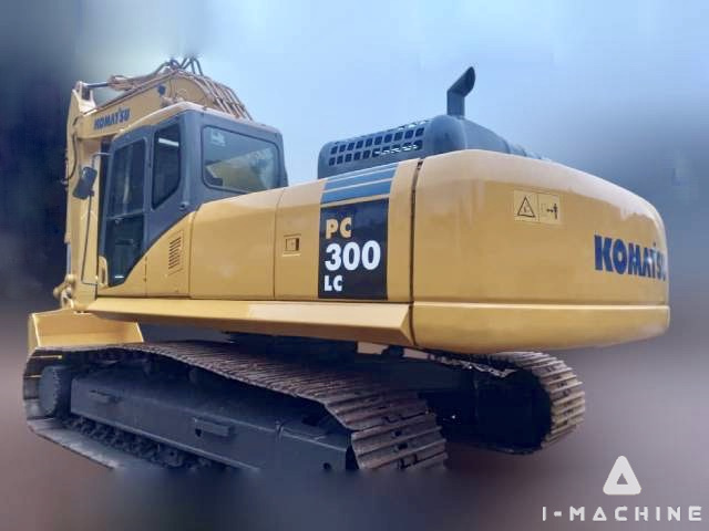 KOMATSU PC300LC-7