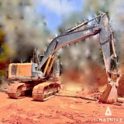 Excavator HITACHI ZX200-5G Crawler Excavator MALAYSIA, JOHOR