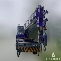 Cranes KATO KR45H-V Rough Terrain Crane MALAYSIA, SELANGOR