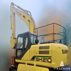 Excavator SUMITOMO SH210-5 Crawler Excavator SINGAPORE, SINGAPORE