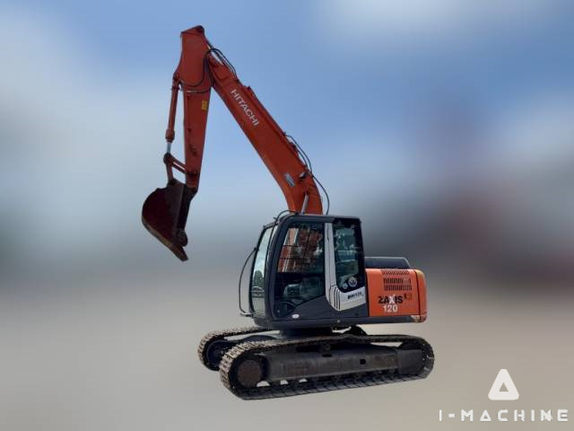 HITACHI ZX120