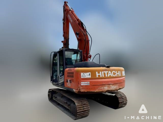 HITACHI ZX120